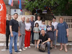 Гуманитарную помощь на 4,5 млн рублей собрали нижегородские предприниматели для детских домов ЛНР и ДНР